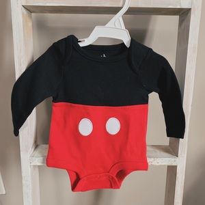 Disney Baby Mickey Mouse Bodysuit